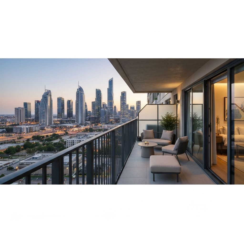 Elegant City View Suite